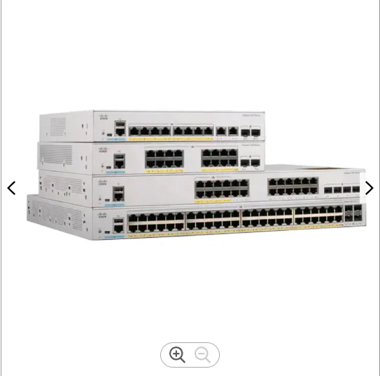C1000 серии 24 порта гигабитный управляемый коммутатор питания через Ethernet