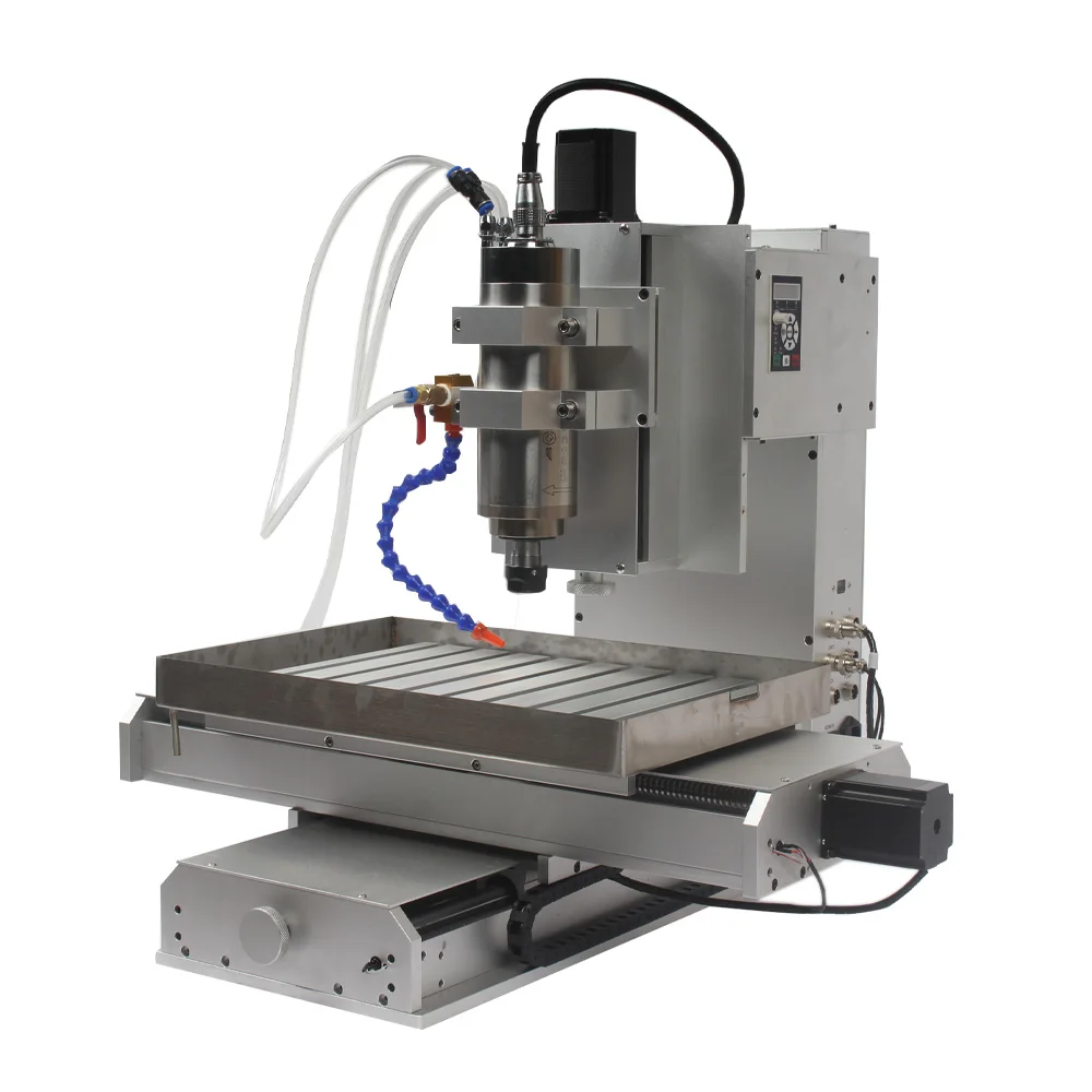 
Hot selling portable mini cnc 5 axis 2200/1500W spindle HY3040 milling router machine 