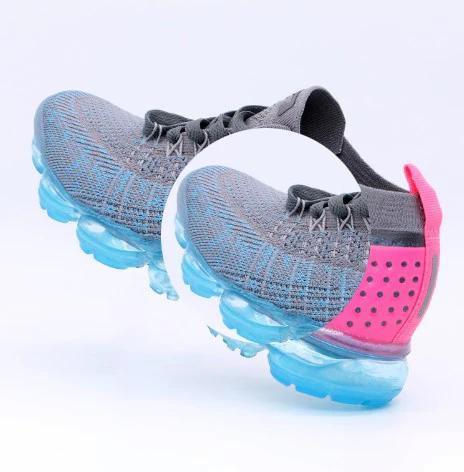  Женские кроссовки для бега xmyg розовые дышащие AIR VAPORMAX 2