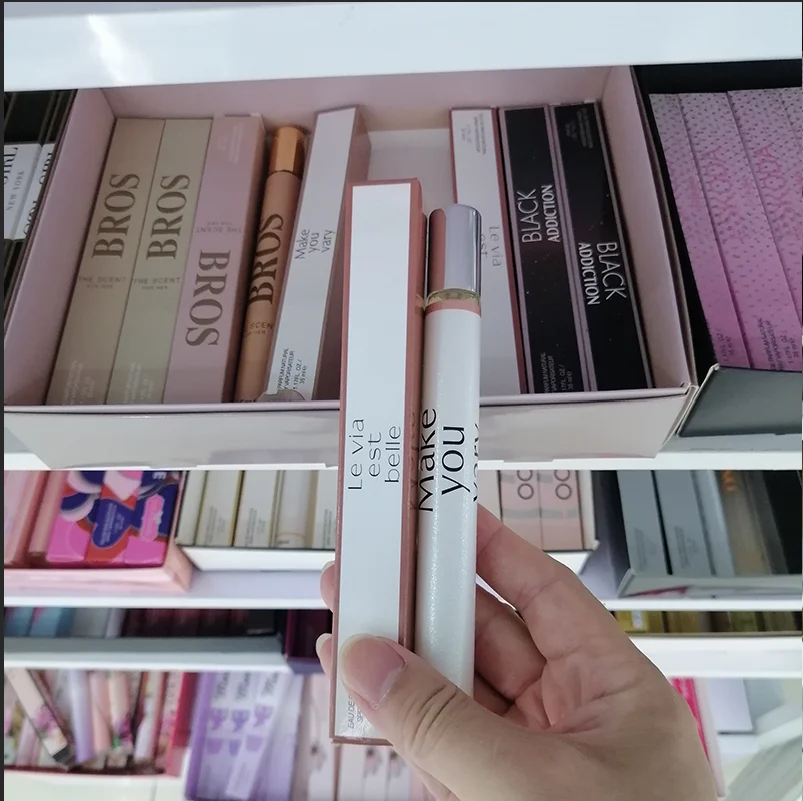 New Arrival Long-lasting Small and Portable Flower Flavor 35ml Women Perfume Gift Set