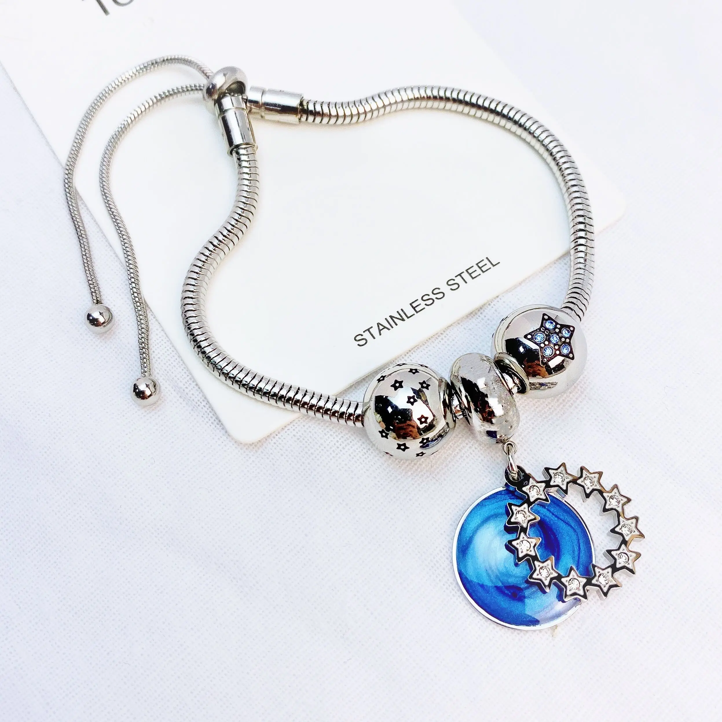 Popular Women Gold Titanium Steel Bangles Jewelry Designer Charms For Diy Gold Bracelets & Bangles