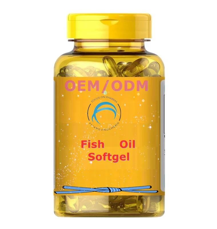 OEM/ ODM Fish oil softgel