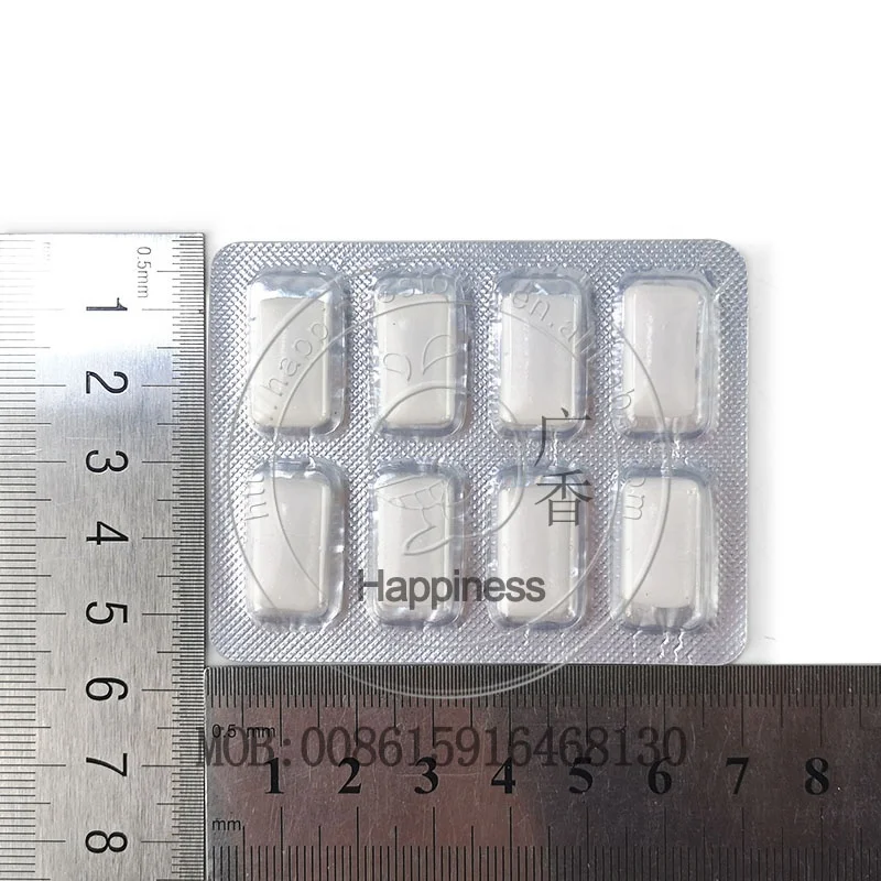 Fresh fruit flavor energy mint chewing gum tablet cool bubble gum