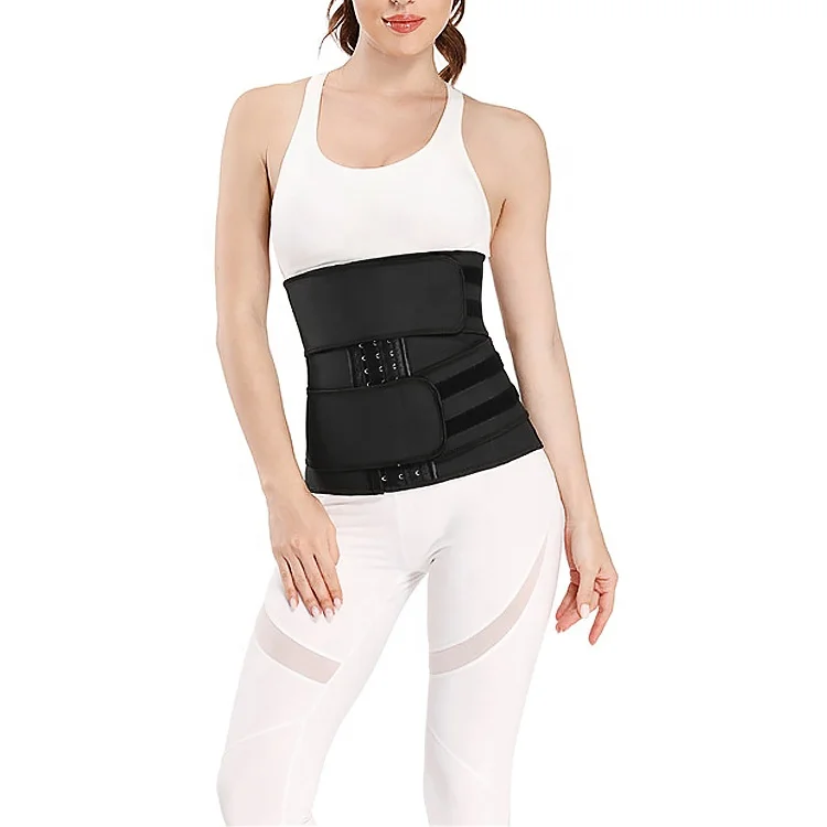 Тренажерного зала фитнес пот Талии Тренер Триммер пояс для женщин тела для похудения