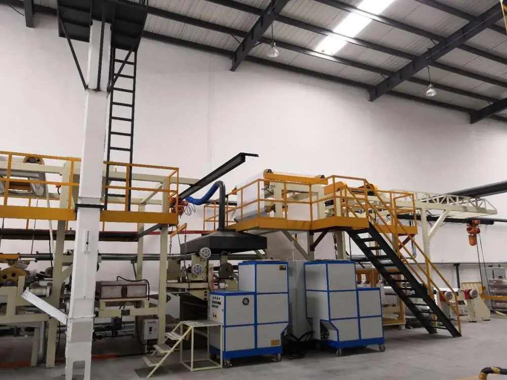 PVC/EVA/TPO water proofing membrane production line,TPO roofing Membrane production line