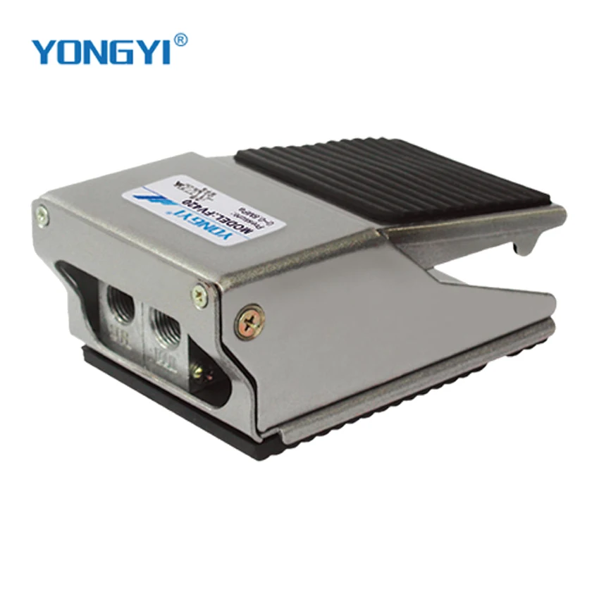 4F Series Pneumatic High Quality Air Brake foot pedal valve FV320 FV420 4F210-08 4F210-8G
