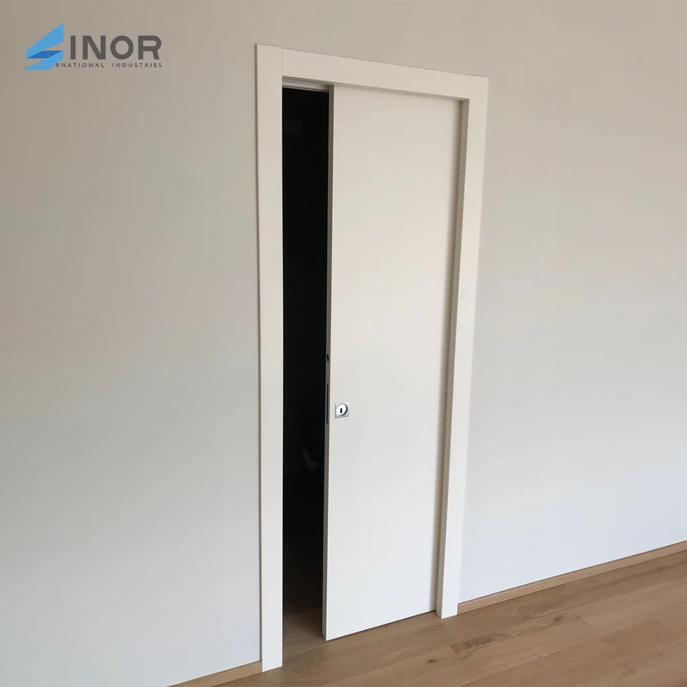 Factory Wholesale Hinge Slide Pocket Door Track Kitchen Security Bolt Hardware CE Certificate