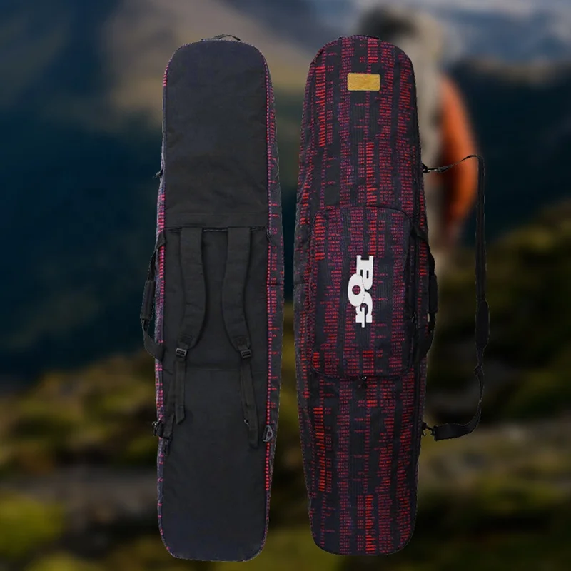 High density heavy oxford fabric durable snowboarding bag ski board bag winter sports