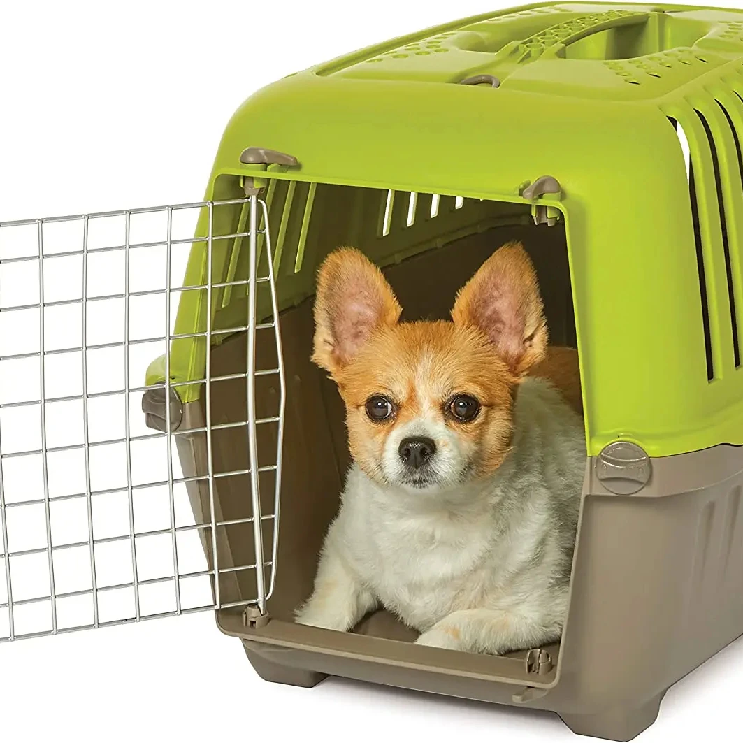 Airline approved pet aviation case lightweight breathable load bearing high quality native material no odor