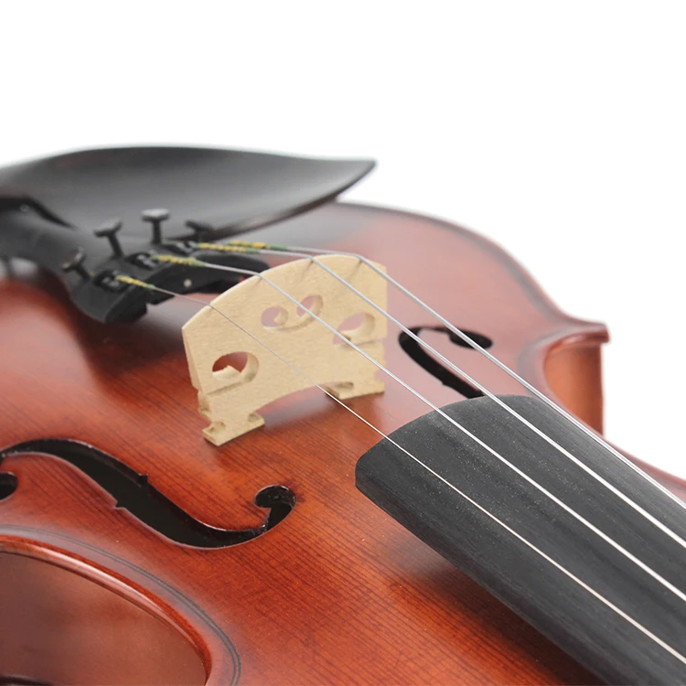 Natural air drying Panel spruce wood Backboard maple Strict process Solid wood violin