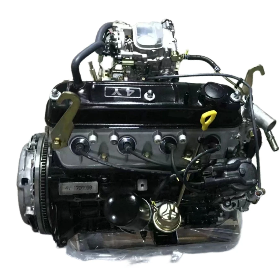 CG Auto Parts Factory Custom Long Block Motor 3Y 4Y Automotive Engine Assembly for Toyota