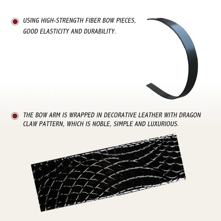 Hi Top Archery Analysis Arrow Shooting Recurve Bow Wood Traditional Archery Hungarian Laminated Horse Bow For Hunting Shooting