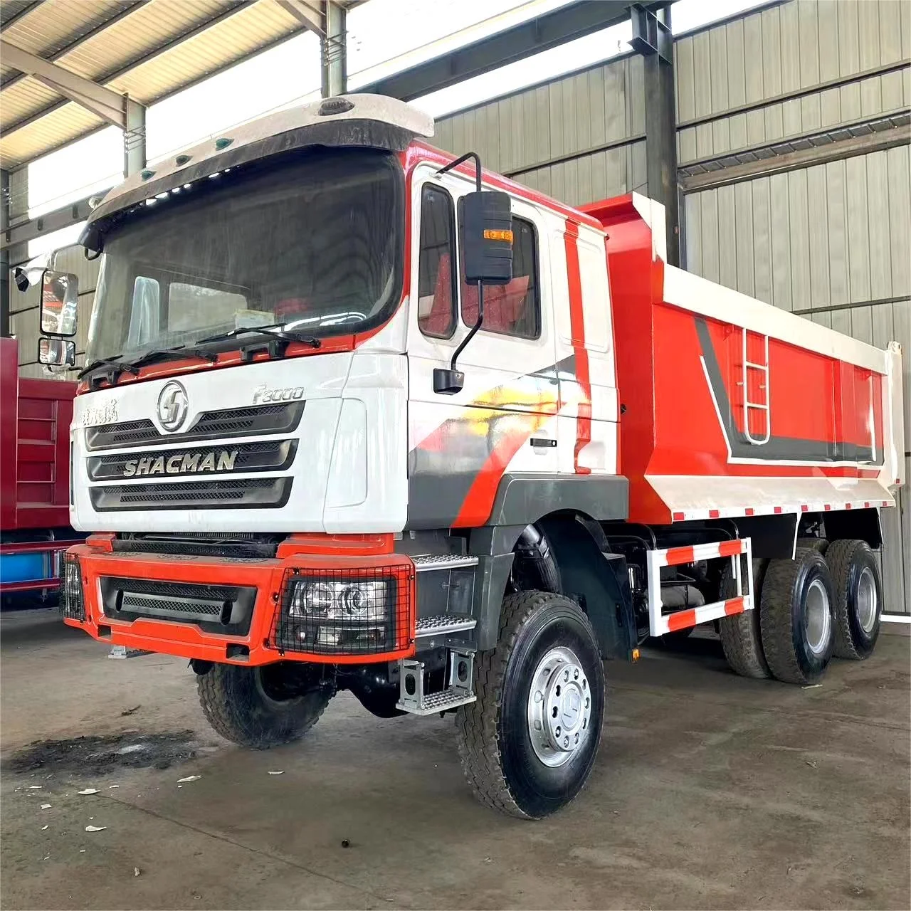 20 Cubic Meter Sand Transport Truck Tipper Used Shacman F3000 35 40 Ton 6*4 Dump Truck For Sale