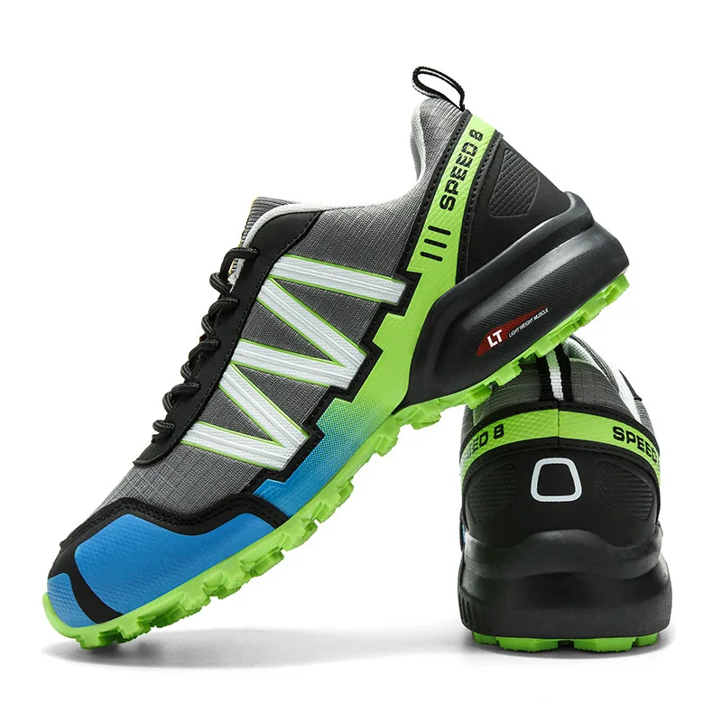 Hot Sales A808 Solomon Speed-Cross Mk3 LOW-CUT Trekking Shoes for Jogging & Hiking