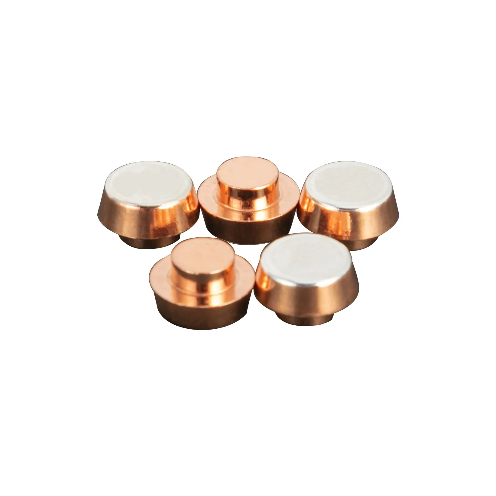 Copper rivet Silver alloy contacts High quality silver contact rivet