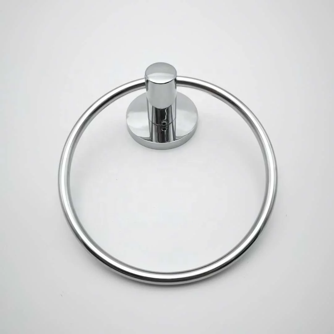 Bathroom Shelf With Zinc Alloy Modern Towel bar
