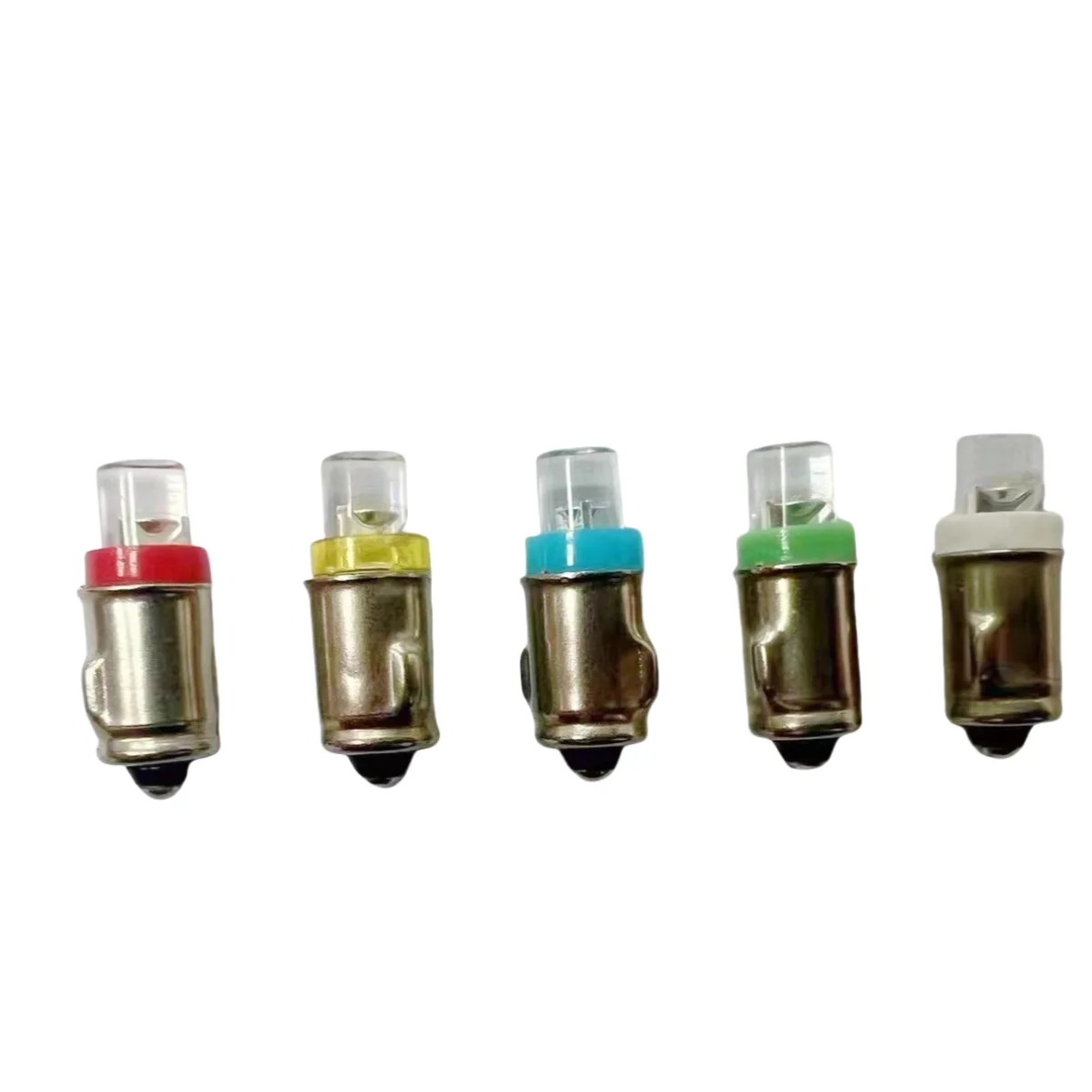 T6.5X22mm BA7S base mini led signal indicator bulb DC12V for car dashboard