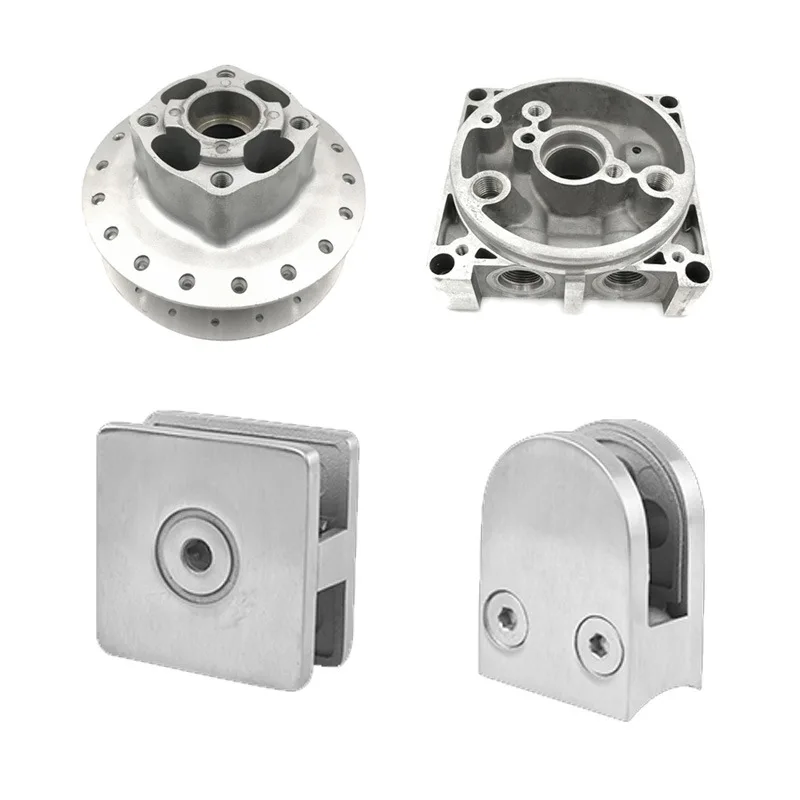 Professional Casting Services Aluminum Alloy Casting Nickel Plated Custom Pipe Valve Custom Parts