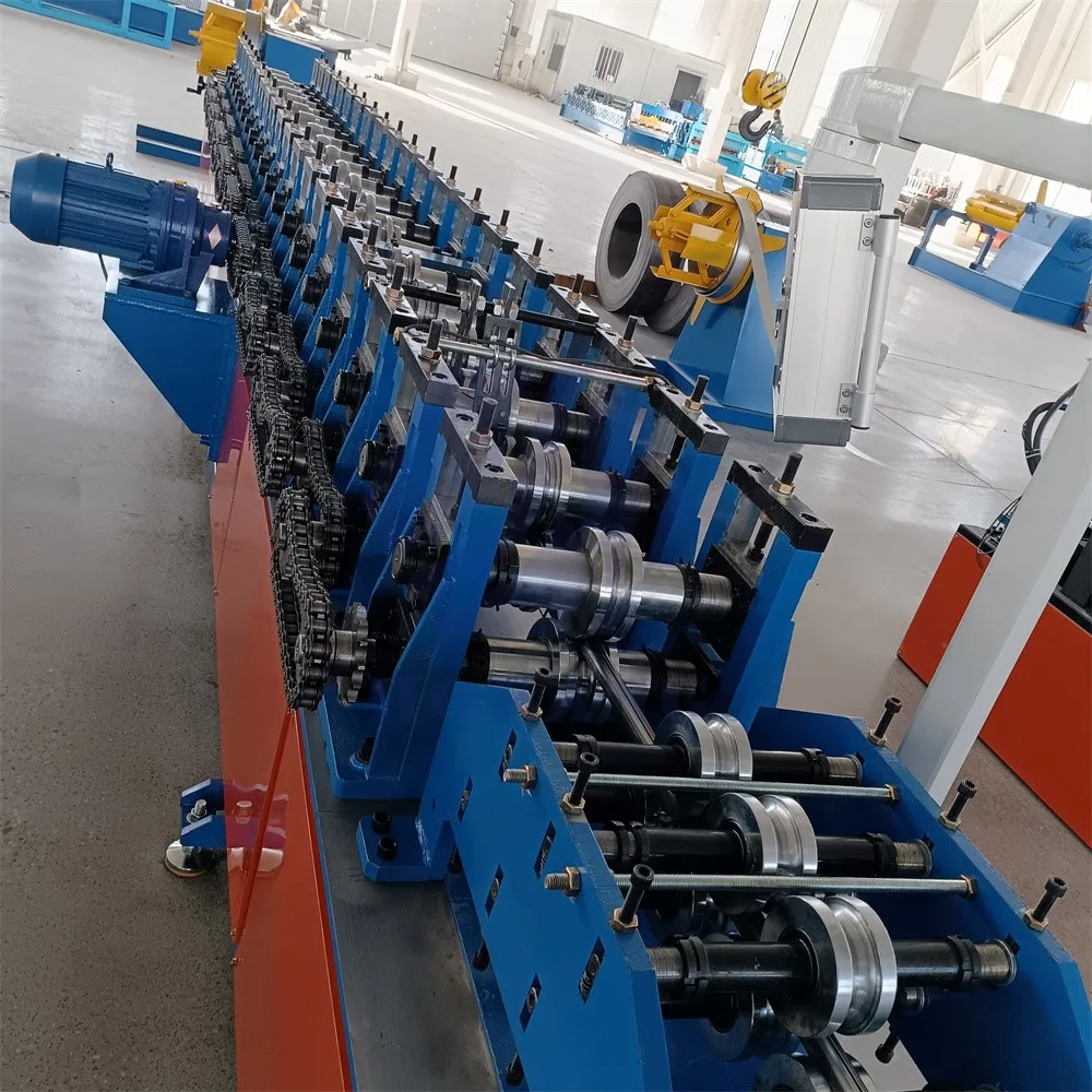 Stainless Steel Ss Pipe Making Machine Automatic Metal Tube Flexible Roll Forming Machine For Industrial Tube Mill