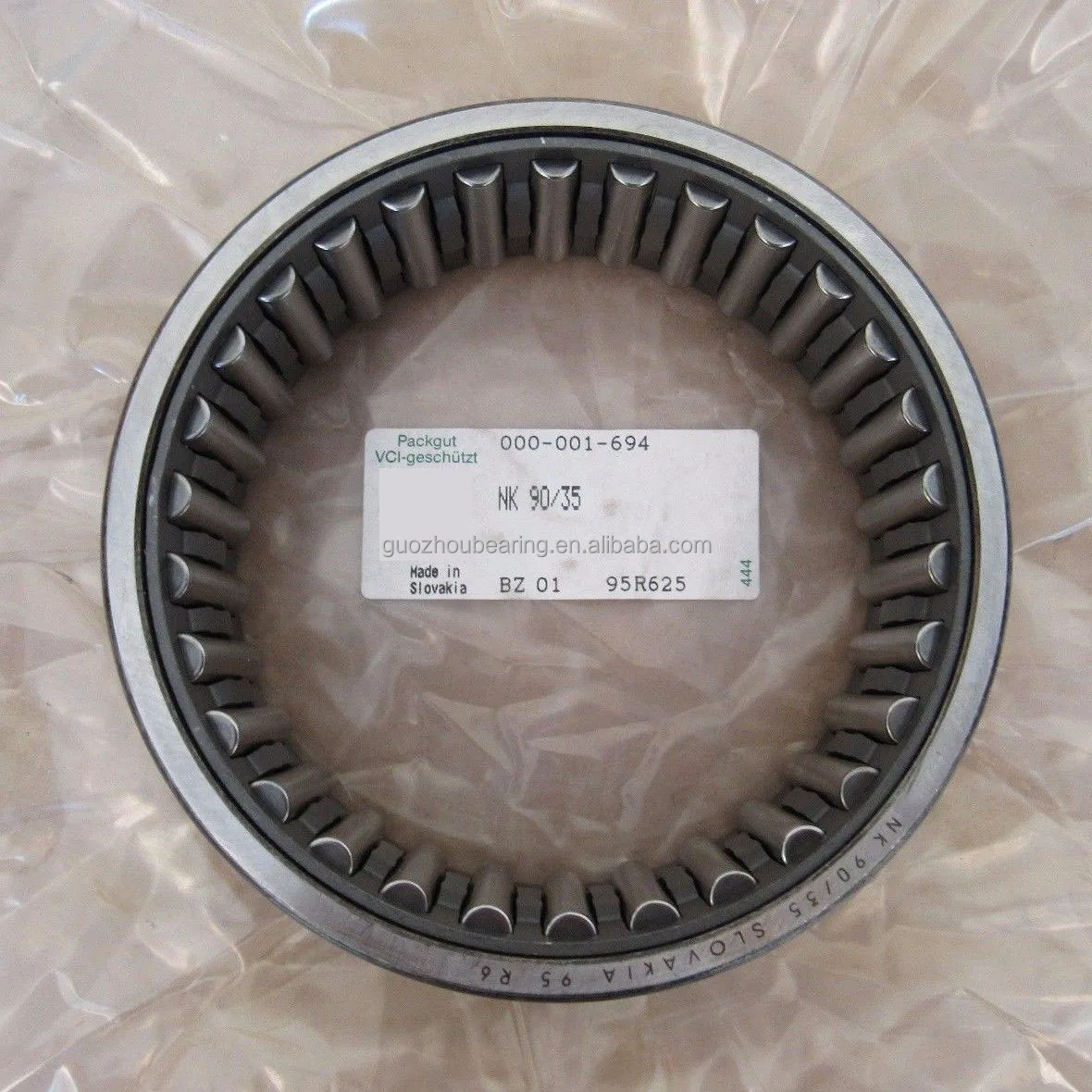 High quality needle roller bearing NK80/35 NK80-35 Needle Roller and Cage Assembly 80*95*35 mm