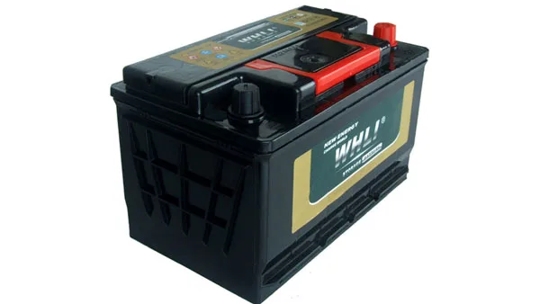 Factory export auto batteries 12v 100AH European standard battery for car starting