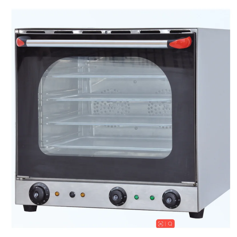 Commercial Microcomputer automatic program controlled Multifunctional Electric Steamer Convection Oven