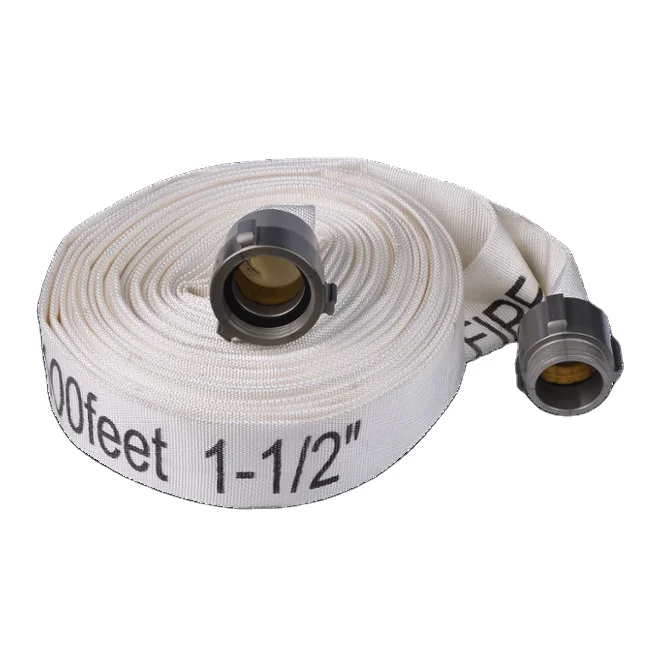 Long Lifetime Fire Fighting Hose With Different Couplings Made In Taizhou