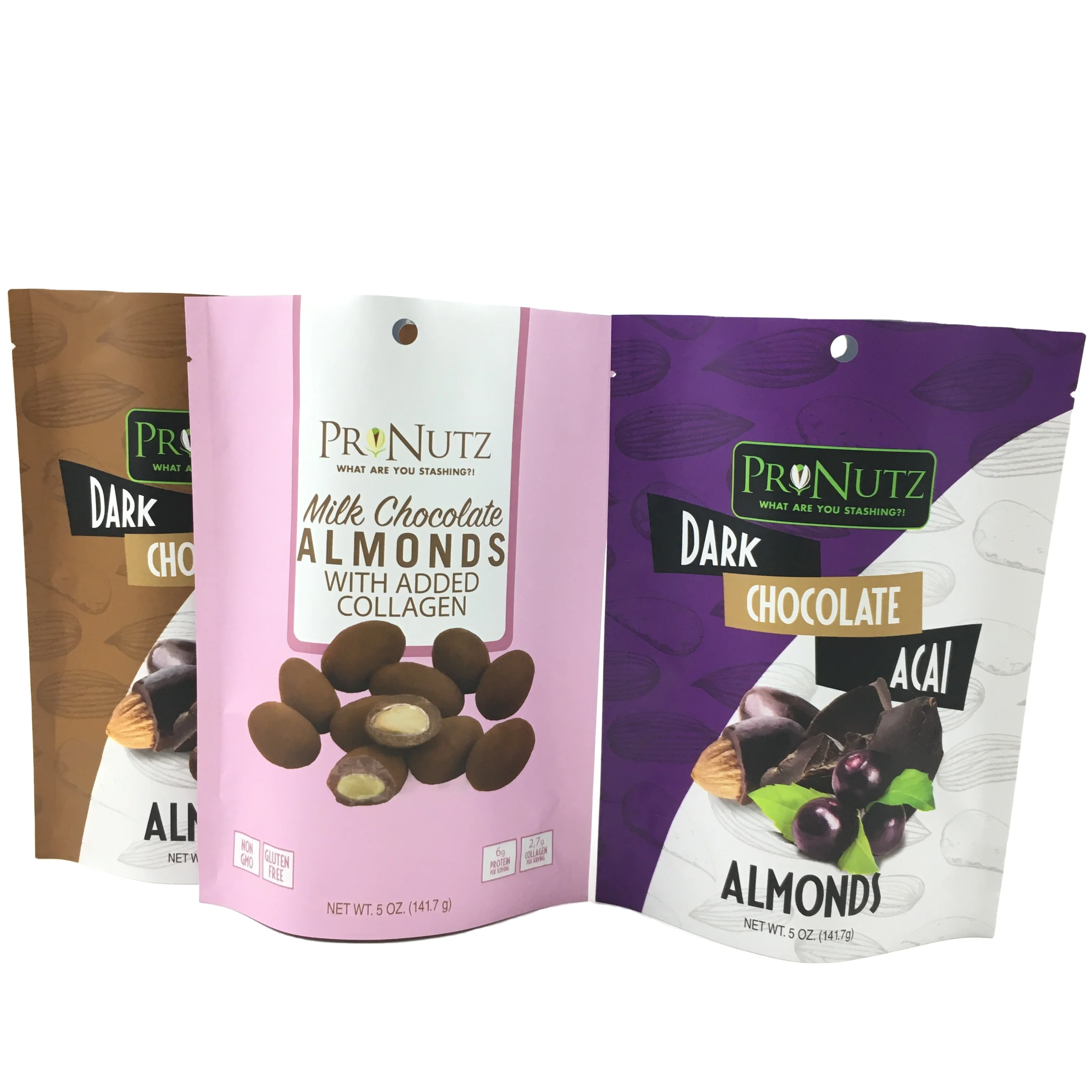 Custom Personalized design Surface Big Capacity Size Recommend Stand up Bag For Powder Food Packaging