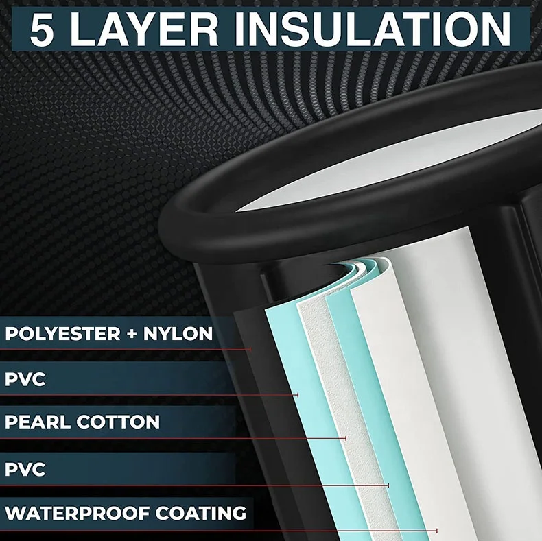 Household indoor foldable inflatable pvc bathtub for single adult