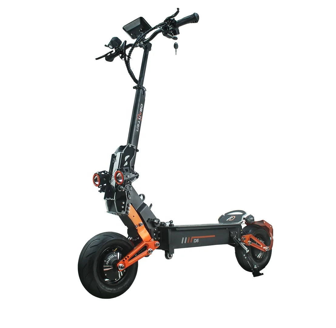 Free shipping (USA UE Warehouse) Adult Off-road 12-Inch 5000W 35ah Foldable Electric Scooter Electric Scooter