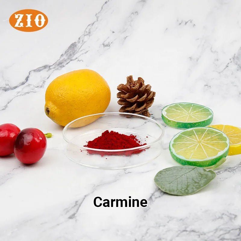 Bulk Price Hot Sale Carmin Food Grade Natural Pigment Carmine Price