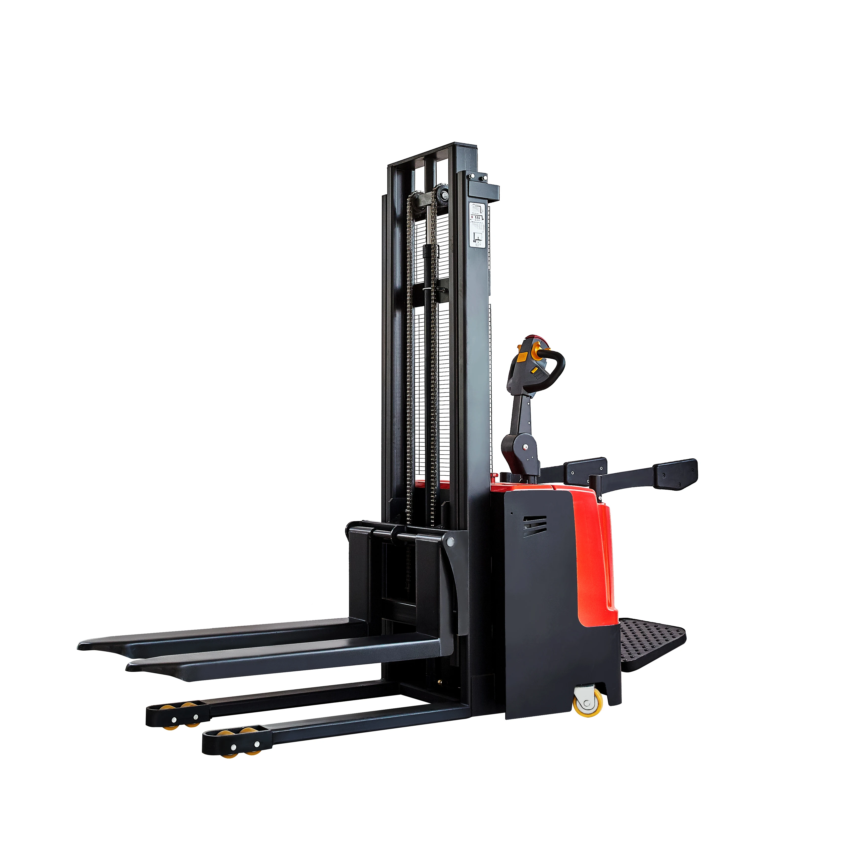 2 tons full electric pallet hydraulic pallet truck small forklift from China