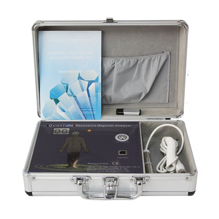 ibeier analyzer free download quantum resonance magnetic body health analyzer software