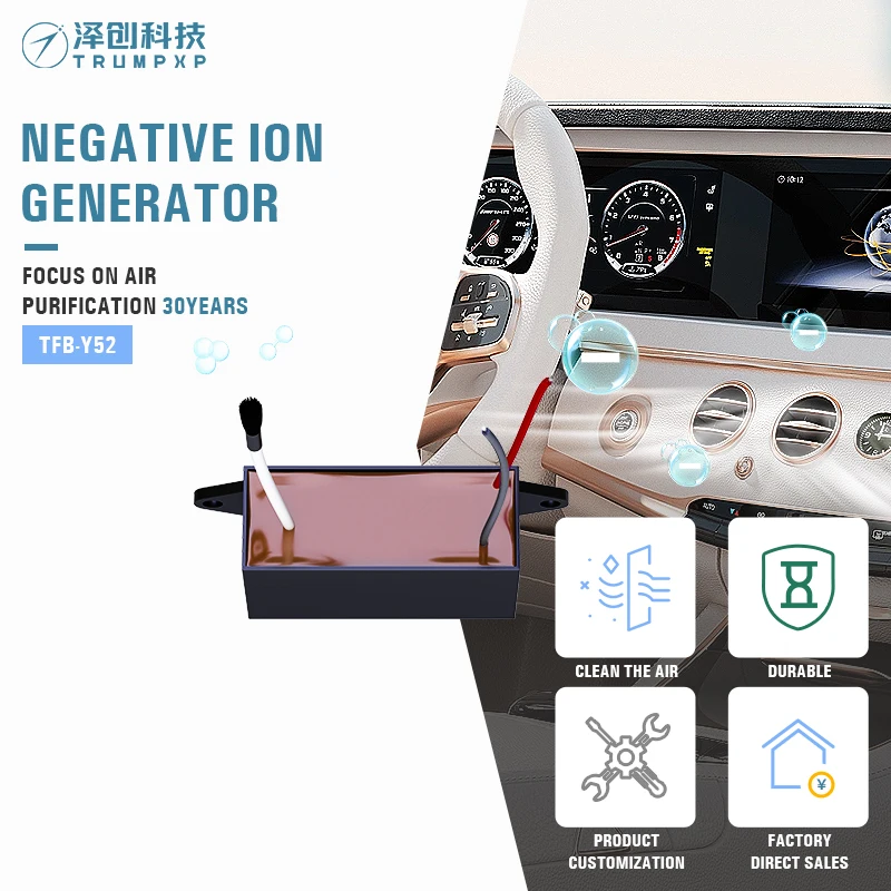 Customized High Voltage 8Kv Negative Ion Generator For Refrigerator Air Purifier Freezer Vacuum Cleaner