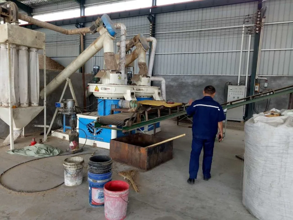 production for wood pellet line 1t/h
