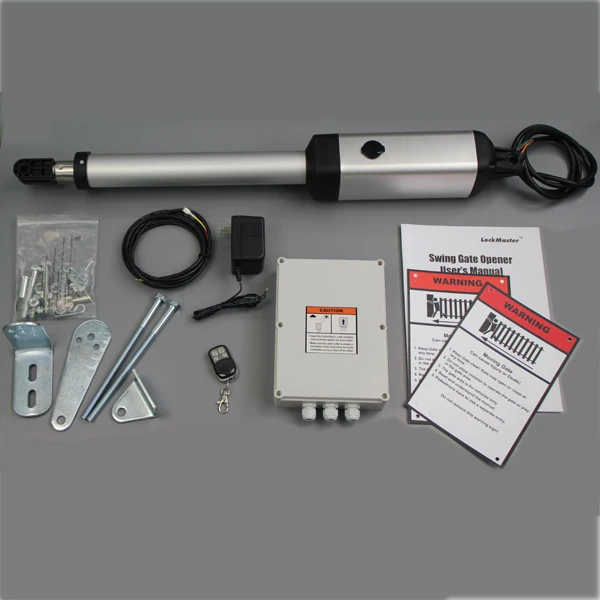 Farmhouse European 2 Years EKD365 CN Swiss Automatic Solar Swing Gate Opener