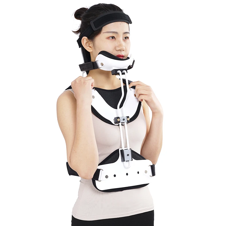 Factory Supply Cervical Thoracic Orthosis New type Cervical Thoracic Orthosis Brace Head neck and chest brace
