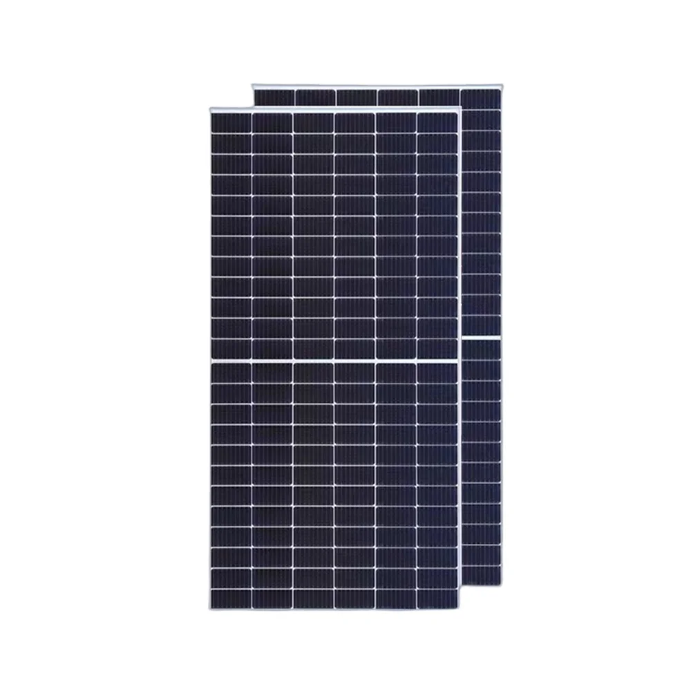 Wholesale Price Mono PV Solar Module Photovoltaic Panel 530Watt For PV Project