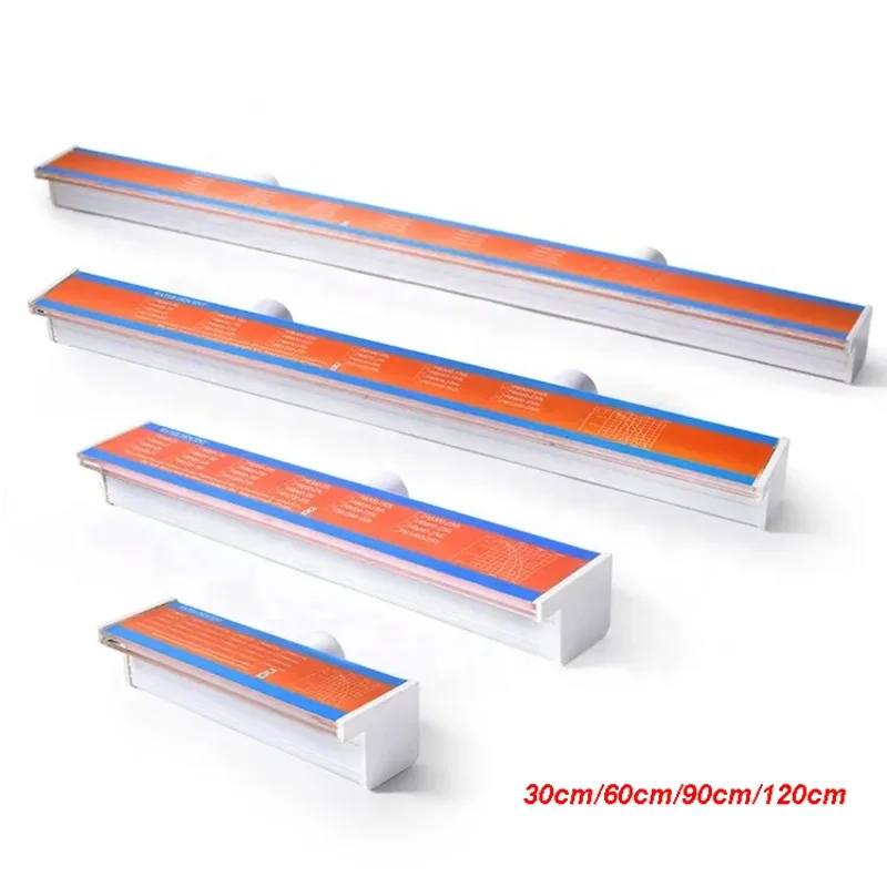 Factory Price RGB DC 12V Cascade Water Descent Outdoor Artificial Garden Outdoor LED Waterfalls Light