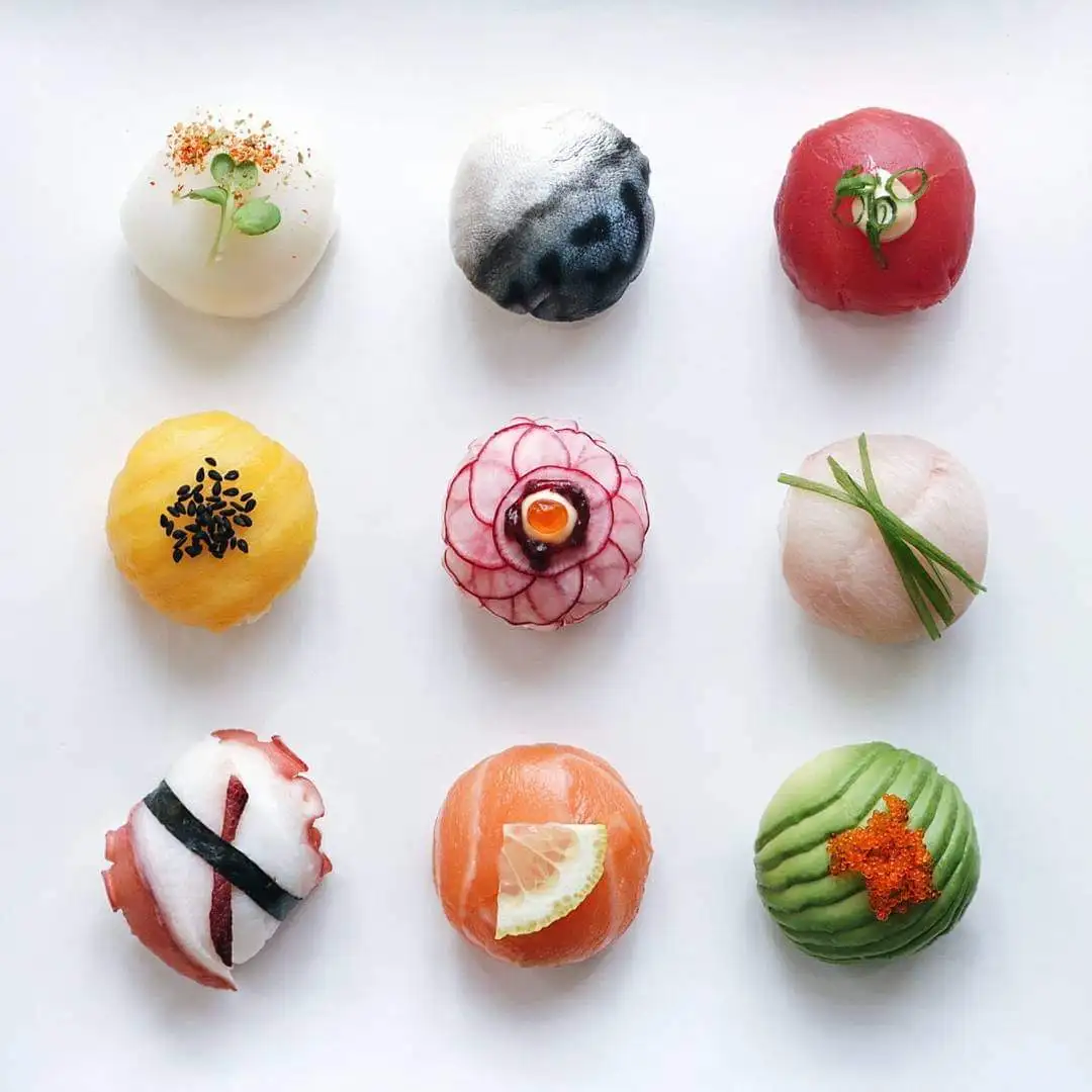 Sushi Set Design Customization Luxury Sushi Set For Restaurant