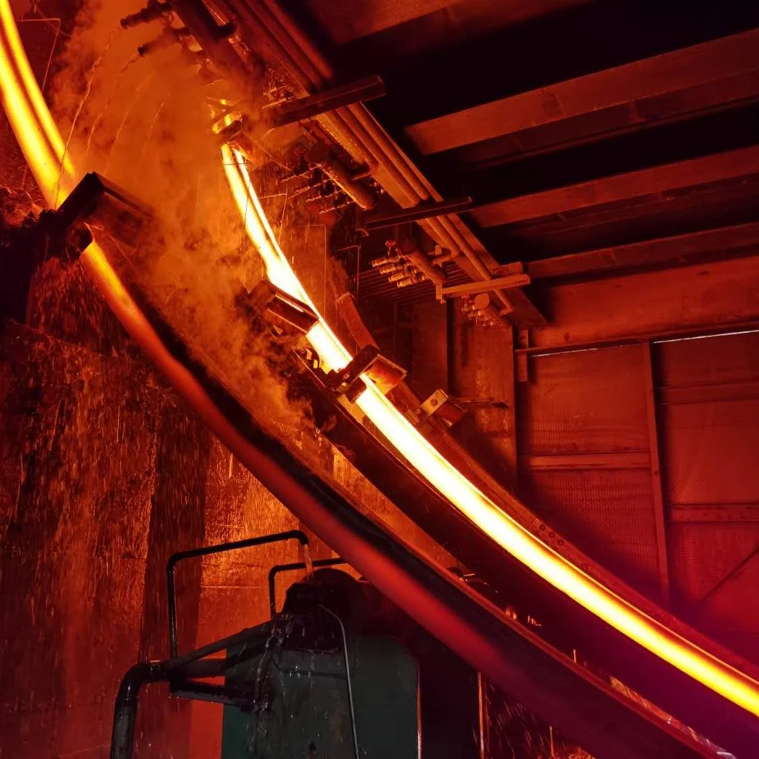 CCM continuous casting machine for steel billet production