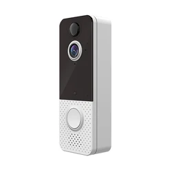 Умный дверной звонок T8 IP-камера 1080P на дверь телефона для квартир инфракрасная сигнализация беспроводной видеодомофон