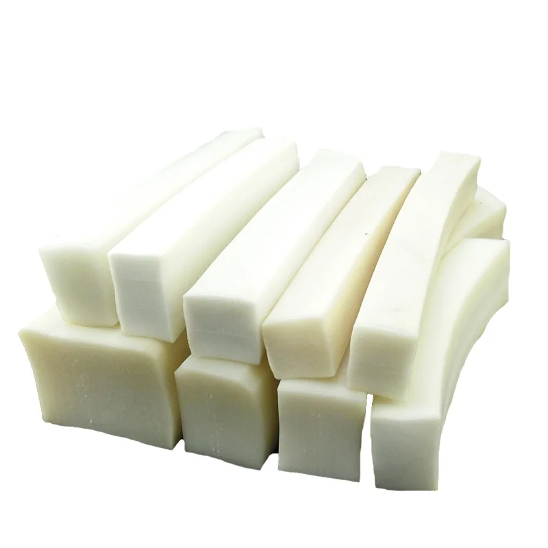 
Anti collision square solid silicone rubber sealing strip 