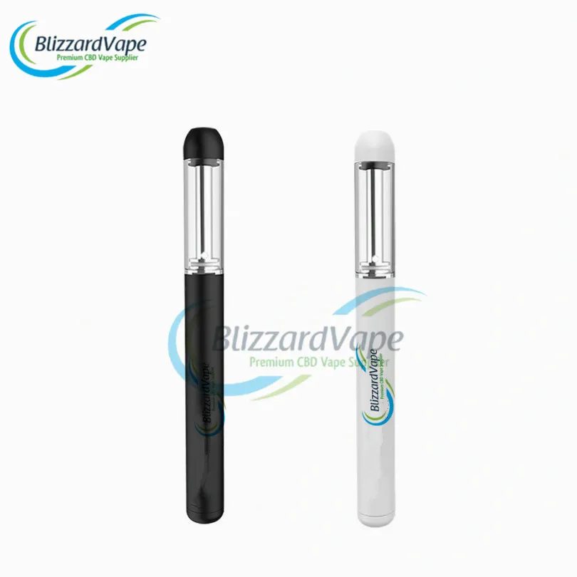 Blizzard V2 Glass Carts Pens Mini CBD Preheat Battery Cbd Penvape Pen Cbd