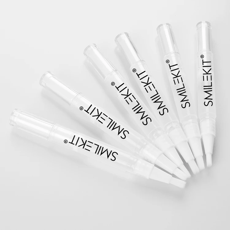 2023 new Hot Sell 2/3ml Non/peroxide  fresh Mint Flavor teeth  Gel Whitening Pen