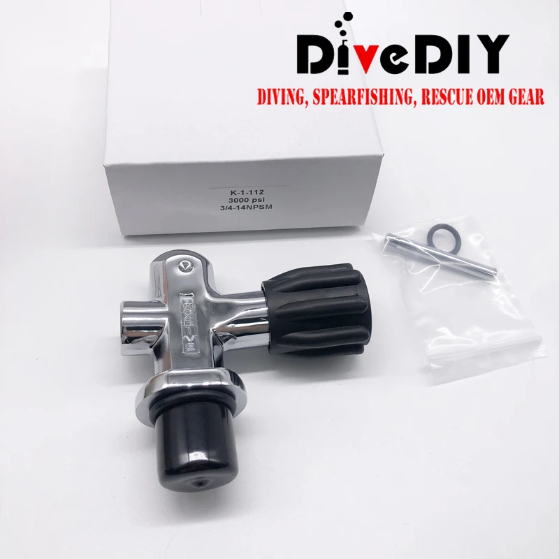 High Pressure SCUBA Diving Cylinder Valve Scuba Tanks