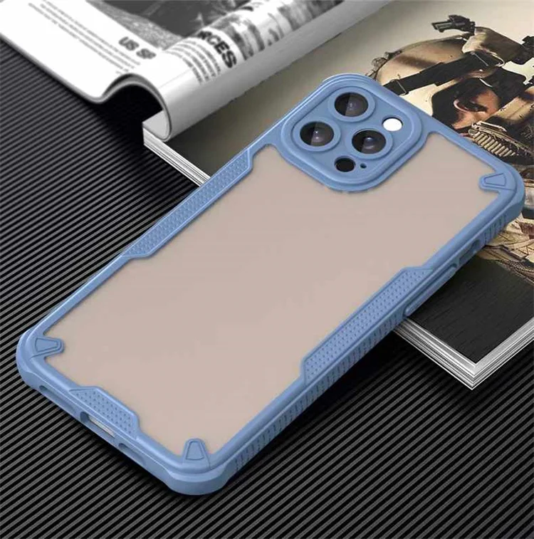 New Arrival hybrid tpu pc hard back slim translucent drop proof protective case for Samsung Galaxy A16 case camera cover