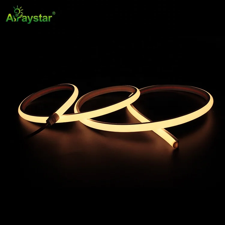 Slim size 6mm width waterproof silicone extrusion COB strip light 480leds DC24V LED strip light