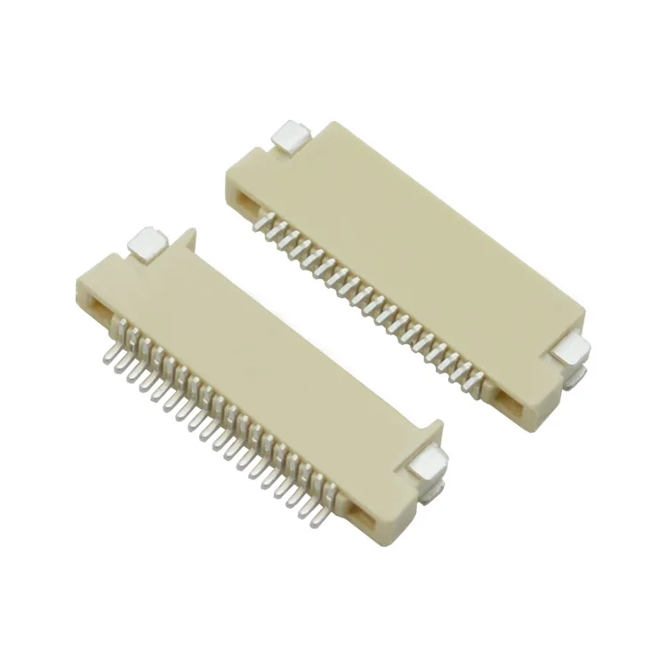 Fpc Connector 0.5 H1.5 Double Contact 4 5 6 7 8 9 10 12 13 14 15 16 17 18 20 22 24 26 40 50 60 Pin Way Fpc Flat Cable Connector