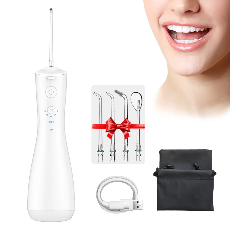 Jet Dental Electric Oral Irrigator Professional 2021 China Teeth Cordless Rechargeable Water Flosser